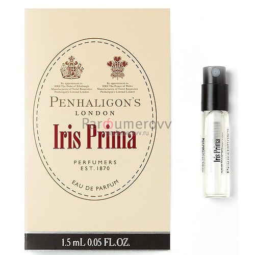 PENHALIGONS IRIS PRIMA edp (w) 1.5ml пробник PENHALIGONS IRIS PRIMA edp (w) 1.5ml пробник