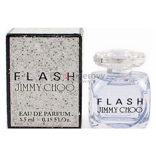 JIMMY CHOO FLASH edp (w) 4.5ml mini JIMMY CHOO FLASH edp (w) 4.5ml mini