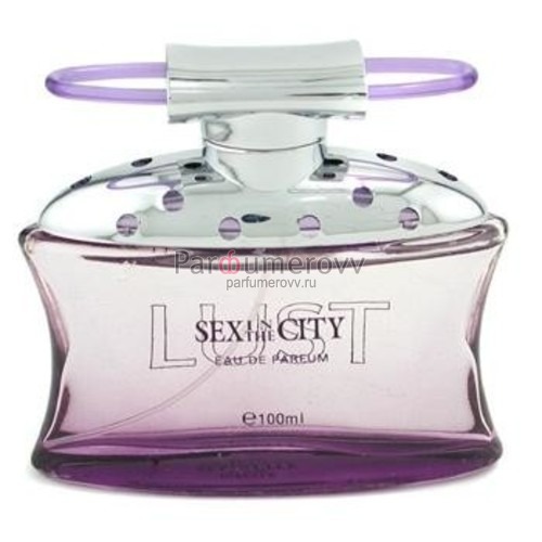 SEX IN THE CITY IN LUST edp (w) 100ml TESTER SEX IN THE CITY IN LUST edp (w) 100ml TESTER