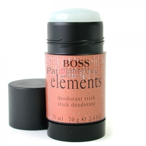 HUGO BOSS ELEMENTS (m) 75ml deo stick HUGO BOSS ELEMENTS (m) 75ml deo stick