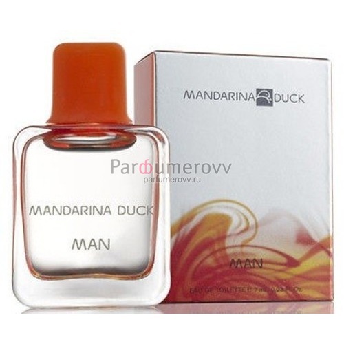 MANDARINA DUCK MAN edt (m) 7ml mini MANDARINA DUCK MAN edt (m) 7ml mini