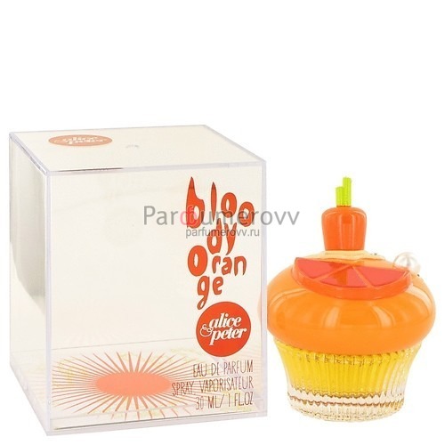 ALICE & PETER BLOODY ORANGE edp (w) 30ml ALICE & PETER BLOODY ORANGE edp (w) 30ml