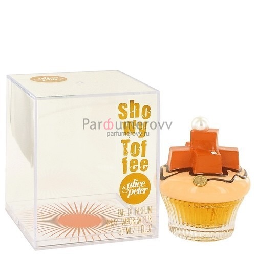 ALICE & PETER SHOWY TOFFEE edp (w) 30ml ALICE & PETER SHOWY TOFFEE edp (w) 30ml