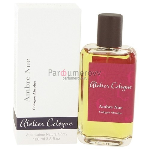 ATELIER COLOGNE AMBRE NUE COLOGNE ABSOLUE edc 100ml ATELIER COLOGNE AMBRE NUE COLOGNE ABSOLUE edc 100ml