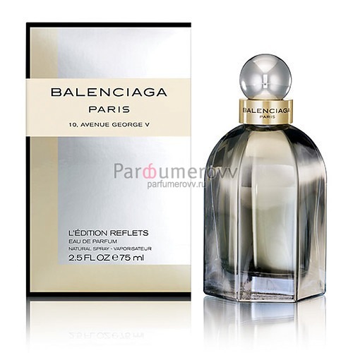 BALENCIAGA PARIS L'EDITION REFLETS edp (w) 75ml BALENCIAGA PARIS L'EDITION REFLETS edp (w) 75ml
