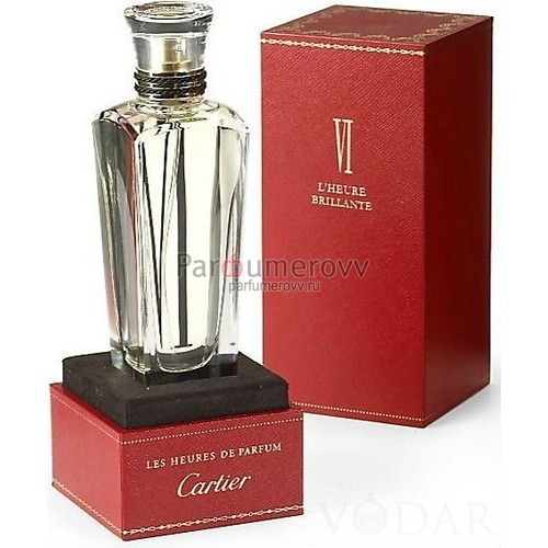CARTIER LES HEURES DE CARTIER L'HEURE BRILLANTE VI edt 75ml CARTIER LES HEURES DE CARTIER L'HEURE BRILLANTE VI edt 75ml