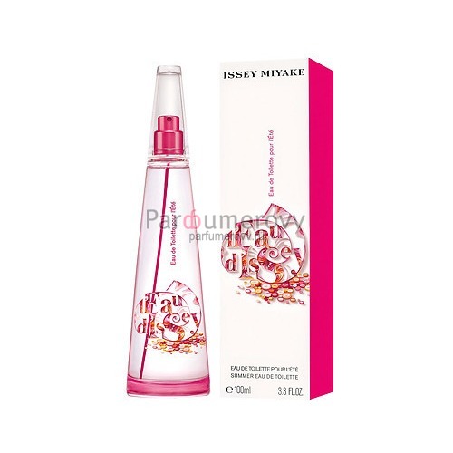 ISSEY MIYAKE L'EAU D'ISSEY SUMMER edt (w) 100ml дизайн 2015 ISSEY MIYAKE L'EAU D'ISSEY SUMMER edt (w) 100ml дизайн 2015