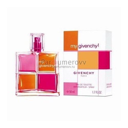 GIVENCHY MY GIVENCHY edt (w) 50ml GIVENCHY MY GIVENCHY edt (w) 50ml