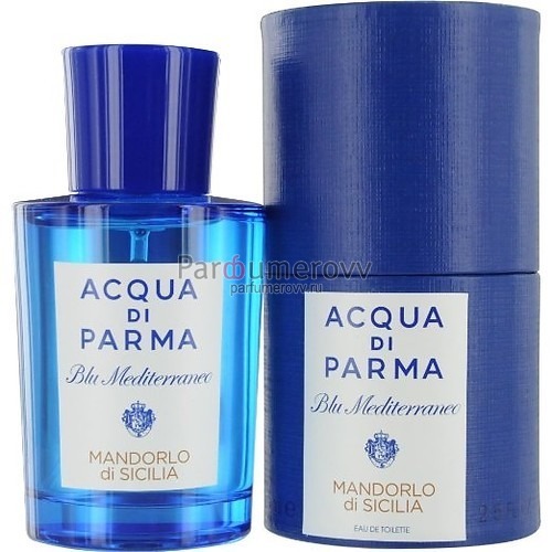 ACQUA DI PARMA BLU MEDITERRANEO MANDORLO DI SICILIA edt 75ml ACQUA DI PARMA BLU MEDITERRANEO MANDORLO DI SICILIA edt 75ml