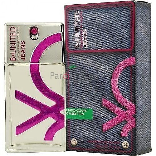 BENETTON B-UNITED JEANS edt (w) 30ml BENETTON B-UNITED JEANS edt (w) 30ml