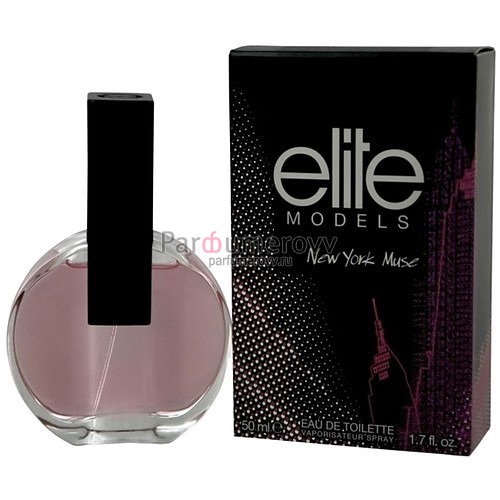 PARFUMS ELITE NEW YORK MUSE edt (w) 50ml PARFUMS ELITE NEW YORK MUSE edt (w) 50ml