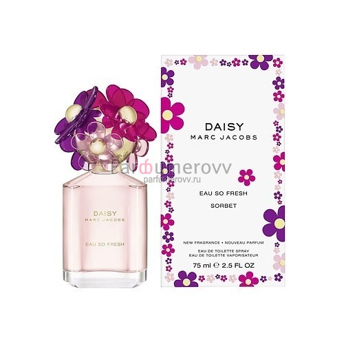 MARC JACOBS DAISY EAU SO FRESH SORBET edt (w) 75ml MARC JACOBS DAISY EAU SO FRESH SORBET edt (w) 75ml