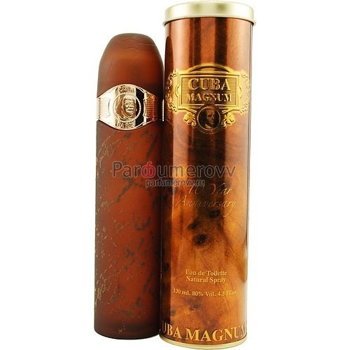 CUBA PARIS MAGNUM GOLD edt (m) 130ml CUBA PARIS MAGNUM GOLD edt (m) 130ml
