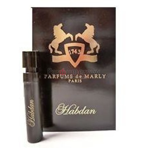 PARFUMS DE MARLY HABDAN edp 1.2ml пробник PARFUMS DE MARLY HABDAN edp 1.2ml пробник