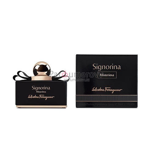 SALVATORE FERRAGAMO SIGNORINA MISTERIOSA edp (w) 30ml TESTER SALVATORE FERRAGAMO SIGNORINA MISTERIOSA edp (w) 30ml TESTER