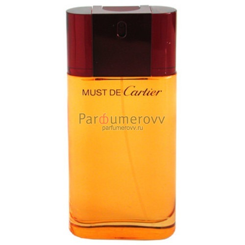 CARTIER MUST DE CARTIER LIMITED EDITION edt (w) 100ml TESTER CARTIER MUST DE CARTIER LIMITED EDITION edt (w) 100ml TESTER