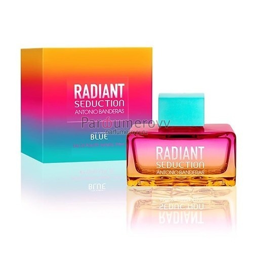 ANTONIO BANDERAS RADIANT SEDUCTION BLUE edt (w) 50ml ANTONIO BANDERAS RADIANT SEDUCTION BLUE edt (w) 50ml