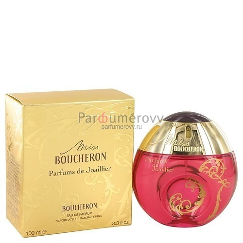 BOUCHERON MISS BOUCHERON DE JOAILLIER edp (w) 100ml BOUCHERON MISS BOUCHERON DE JOAILLIER edp (w) 100ml