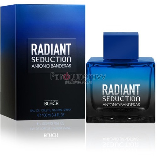 ANTONIO BANDERAS RADIANT SEDUCTION IN BLACK edt (m) 100ml ANTONIO BANDERAS RADIANT SEDUCTION IN BLACK edt (m) 100ml