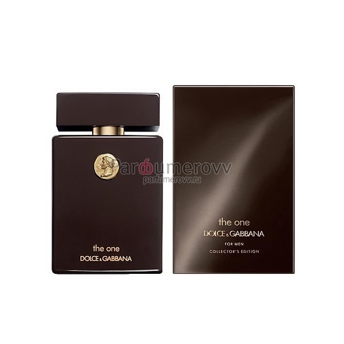 DOLCE & GABBANA THE ONE COLLECTOR EDITION edt (m) 100ml