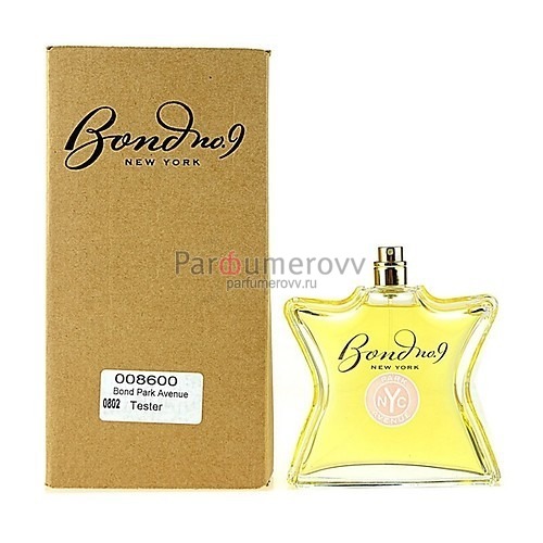 BOND № 9 PARK AVENUE edp (w) 100ml TESTER BOND № 9 PARK AVENUE edp (w) 100ml TESTER