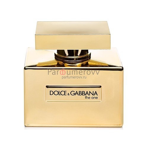 DOLCE & GABBANA THE ONE GOLD LIMITED EDITION edp (w) 75ml TESTER
