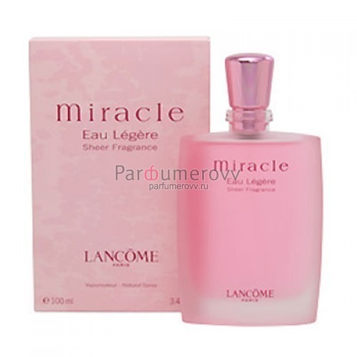 LANCOME MIRACLE EAU LEGERE SHEER FRAGRANCE edt (w) 100ml LANCOME MIRACLE EAU LEGERE SHEER FRAGRANCE edt (w) 100ml