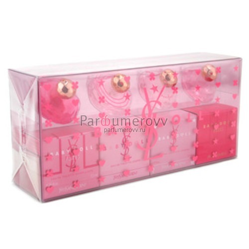 YSL BABY DOLL LEGERE edt (w) 4*7,5ml YSL BABY DOLL LEGERE edt (w) 4*7,5ml