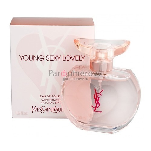 YSL YOUNG SEXY LOVELY edt (w) 50ml YSL YOUNG SEXY LOVELY edt (w) 50ml