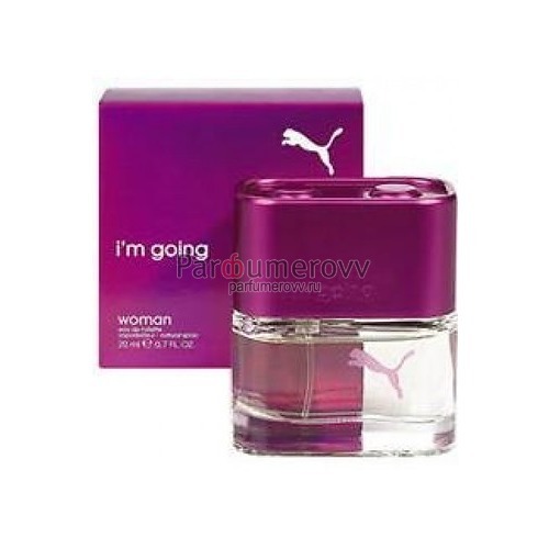 PUMA I'M GOING edt (w) 20ml TESTER PUMA I'M GOING edt (w) 20ml TESTER