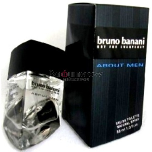 BRUNO BANANI ABOUT edt (m) 30ml