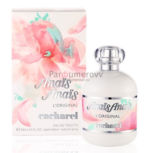 CACHAREL ANAIS ANAIS L'ORIGINAL edt (w) 100ml CACHAREL ANAIS ANAIS L'ORIGINAL edt (w) 100ml