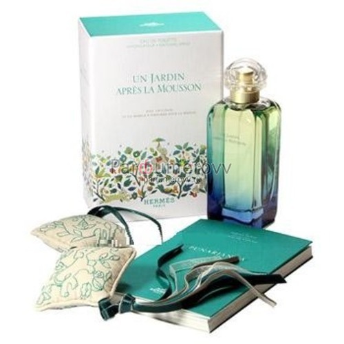 HERMES UN JARDIN APRES LA MOUSSON edt (w) 100ml + книга + сувенир HERMES UN JARDIN APRES LA MOUSSON edt (w) 100ml + книга + сувенир