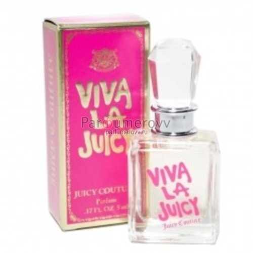 JUICY COUTURE VIVA LA JUICY edp (w) 5ml mini JUICY COUTURE VIVA LA JUICY edp (w) 5ml mini