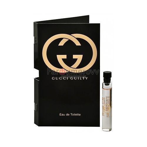 GUCCI GUILTY edt (w) 1.5ml пробник