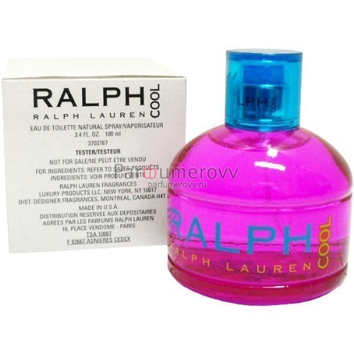 RALPH LAUREN RALPH COOL edt (w) 100ml TESTER RALPH LAUREN RALPH COOL edt (w) 100ml TESTER