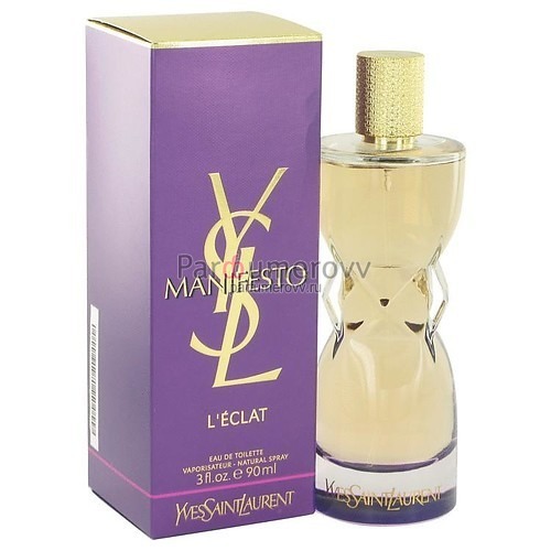 YSL MANIFESTO L'ECLAT edt (w) 90ml YSL MANIFESTO L'ECLAT edt (w) 90ml