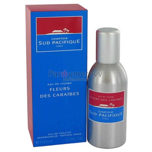 COMPTOIR SUD PACIFIQUE FLEURS DES CARAIBES edt (w) 100ml COMPTOIR SUD PACIFIQUE FLEURS DES CARAIBES edt (w) 100ml
