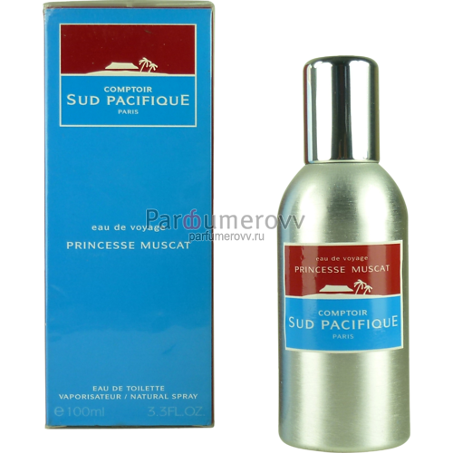COMPTOIR SUD PACIFIQUE PRINCESSE MUSKAT edt (w) 150ml COMPTOIR SUD PACIFIQUE PRINCESSE MUSKAT edt (w) 150ml