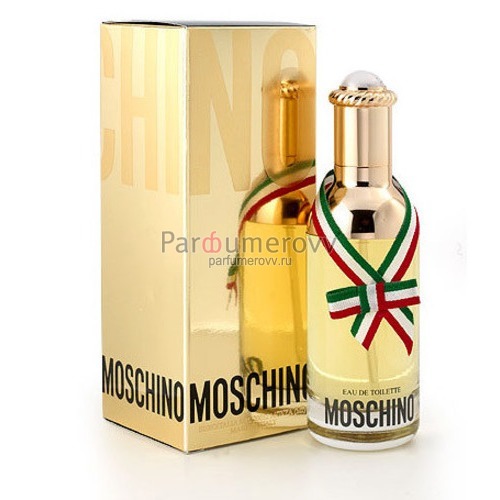 MOSCHINO edt (w) 75ml MOSCHINO edt (w) 75ml