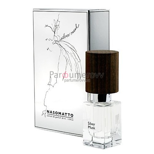 NASOMATTO SILVER MUSK 30ml parfume NASOMATTO SILVER MUSK 30ml parfume