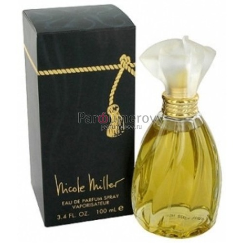 NICOLE MILLER edt (w) 75ml NICOLE MILLER edt (w) 75ml
