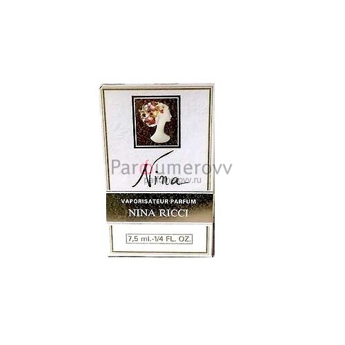 NINA RICCI NINA 1987 (w) 7.5ml parfume VINTAGE NINA RICCI NINA 1987 (w) 7.5ml parfume VINTAGE