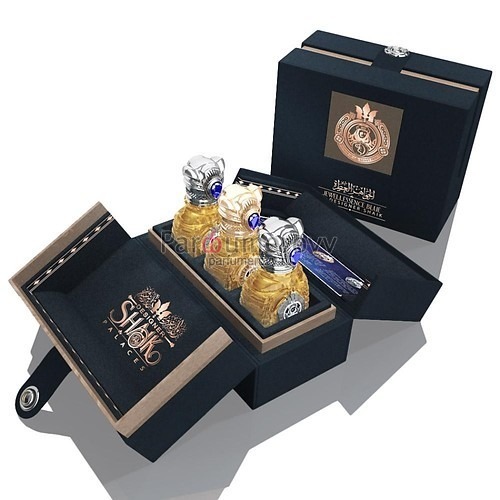SHAIK OPULENT Set GOLD EDITION + SHAIK №30 + SHAIK №33 (w) 3*30ml parfume SHAIK OPULENT Set GOLD EDITION + SHAIK №30 + SHAIK №33 (w) 3*30ml parfume
