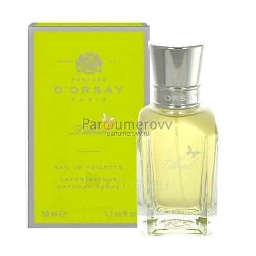 D'ORSAY TILLEUL edt (w) 1.7ml пробник D'ORSAY TILLEUL edt (w) 1.7ml пробник