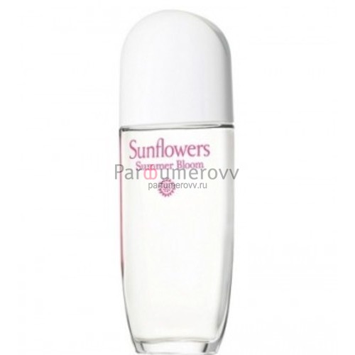 ELIZABETH ARDEN SUNFLOWERS SUMMER BLOOM edt (w) 100ml TESTER ELIZABETH ARDEN SUNFLOWERS SUMMER BLOOM edt (w) 100ml TESTER
