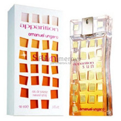 EMANUEL UNGARO APPARITION SUN edt (w) 90ml EMANUEL UNGARO APPARITION SUN edt (w) 90ml