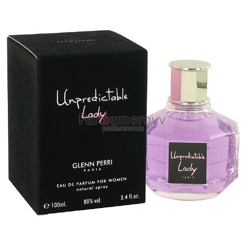 GLENN PERRI UNPREDICTABLE edp (w) 100ml GLENN PERRI UNPREDICTABLE edp (w) 100ml