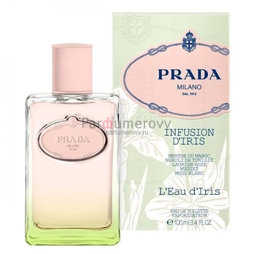 PRADA MILANO INFUSION DIRIS L'EAU D'IRIS edt (w) 100ml PRADA MILANO INFUSION DIRIS L'EAU D'IRIS edt (w) 100ml