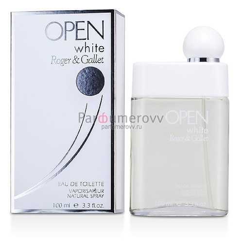ROGER & GALLET OPEN WHITE edt (m) 100ml ROGER & GALLET OPEN WHITE edt (m) 100ml